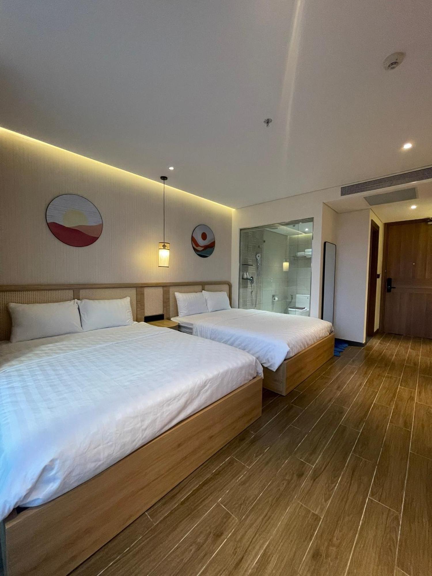 Luna Apartment - Apec Mandala Phu Yen Туихоа Экстерьер фото