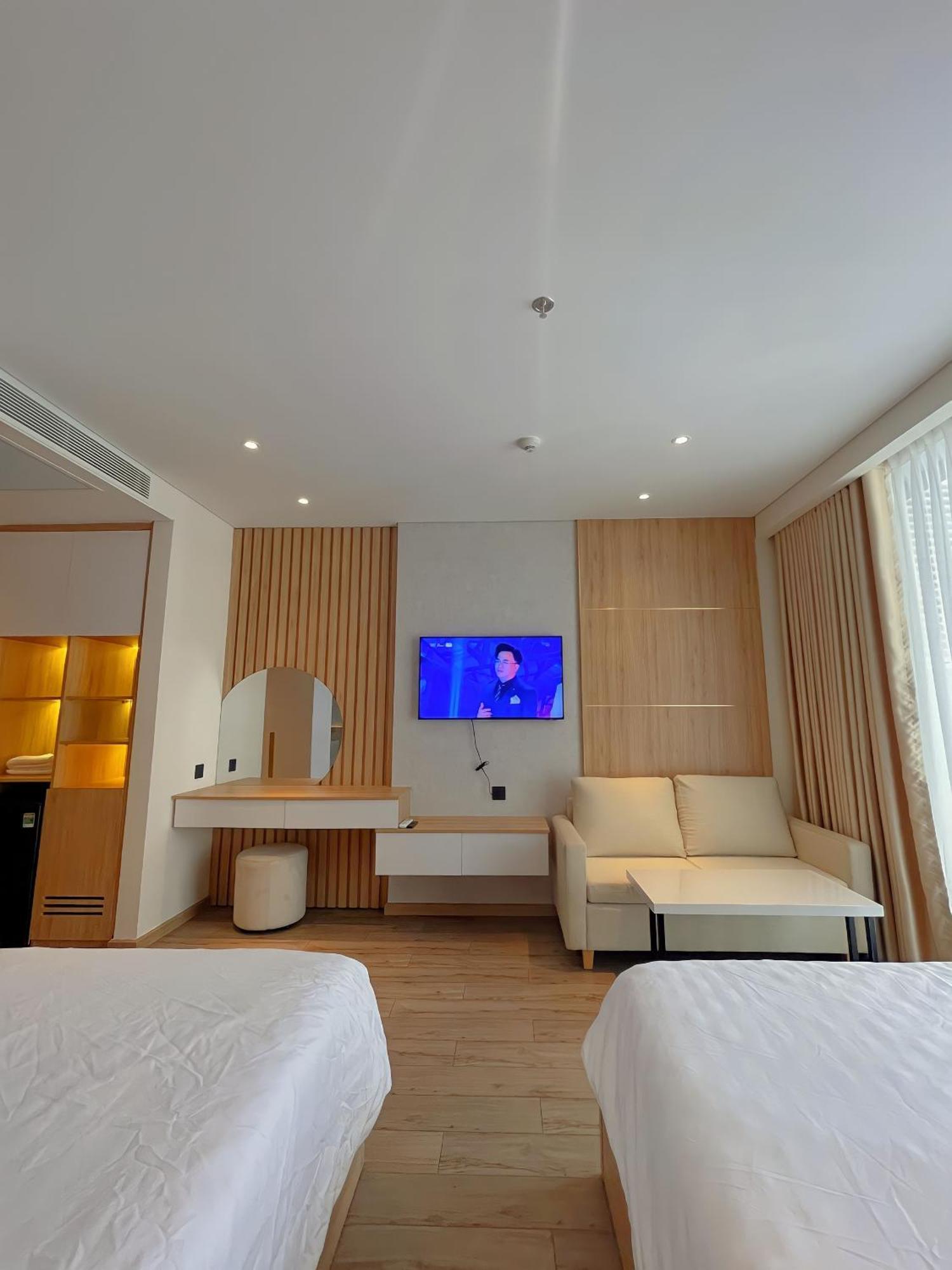 Luna Apartment - Apec Mandala Phu Yen Туихоа Экстерьер фото