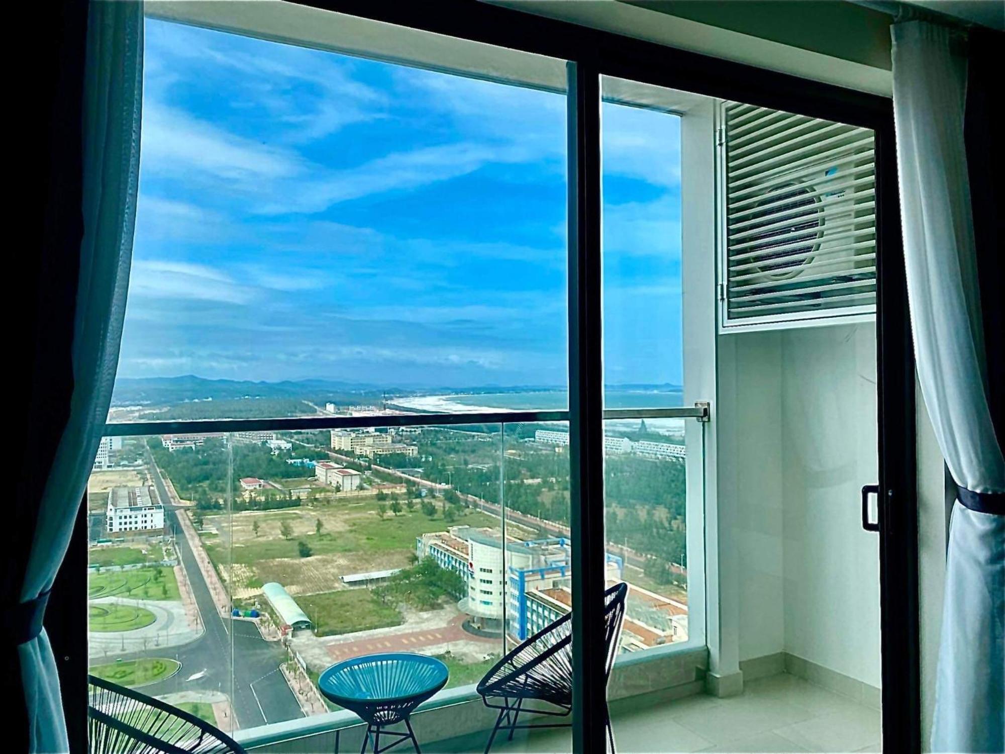 Luna Apartment - Apec Mandala Phu Yen Туихоа Экстерьер фото